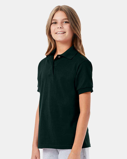 Youth EcoSmartÃ‚Â® Jersey Polo