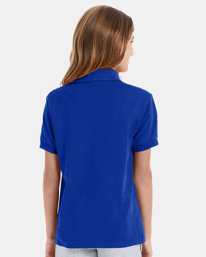 Youth EcoSmartÃ‚Â® Jersey Polo