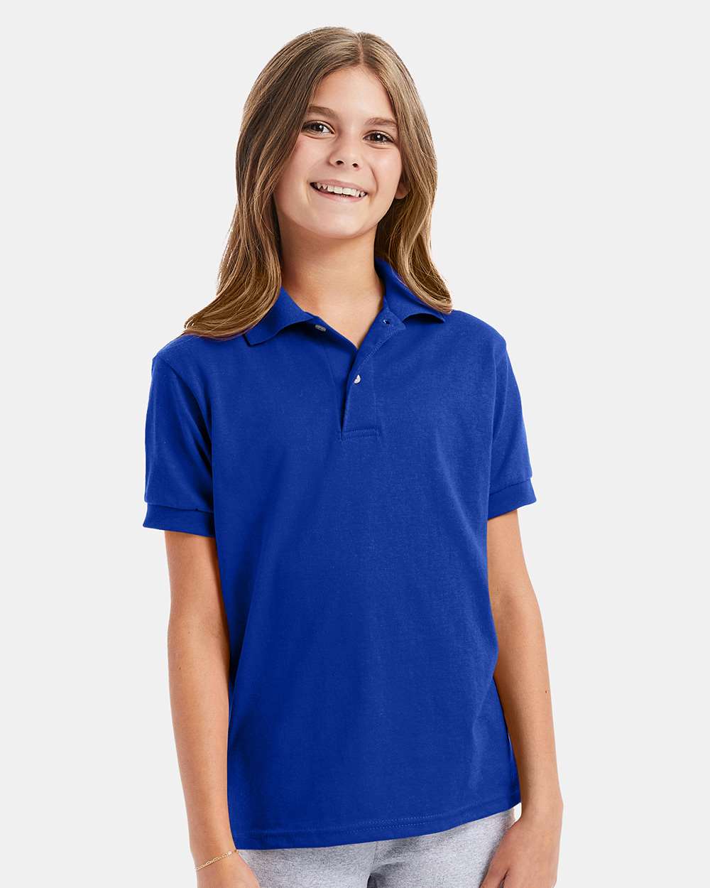 Youth EcoSmartÃ‚Â® Jersey Polo