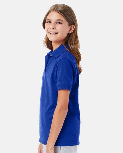 Youth EcoSmartÃ‚Â® Jersey Polo