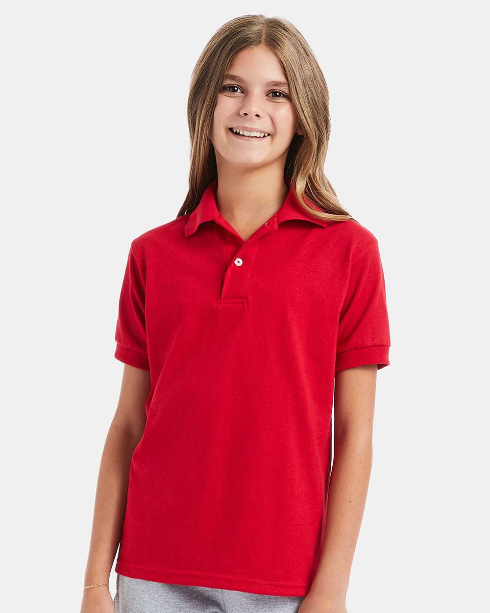 Youth EcoSmartÃ‚Â® Jersey Polo