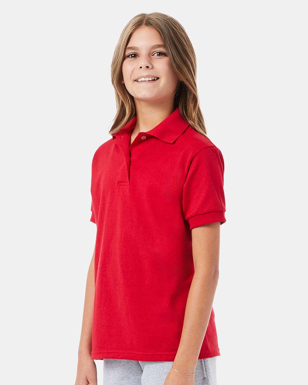 Youth EcoSmartÃ‚Â® Jersey Polo