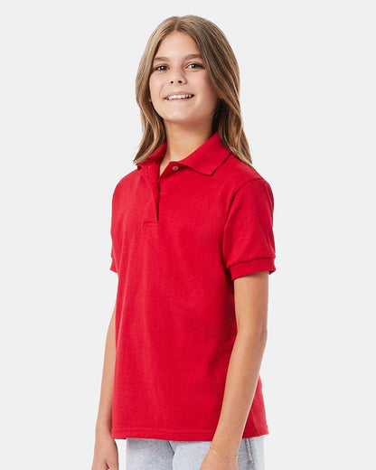 Youth EcoSmartÃ‚Â® Jersey Polo