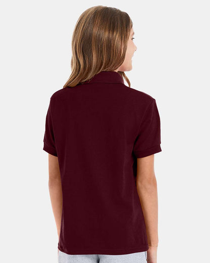 Youth EcoSmartÃ‚Â® Jersey Polo