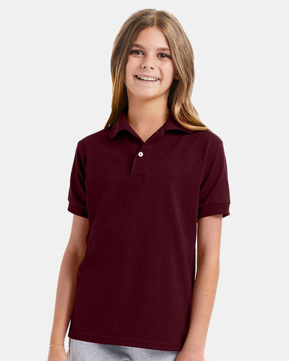 Youth EcoSmartÃ‚Â® Jersey Polo