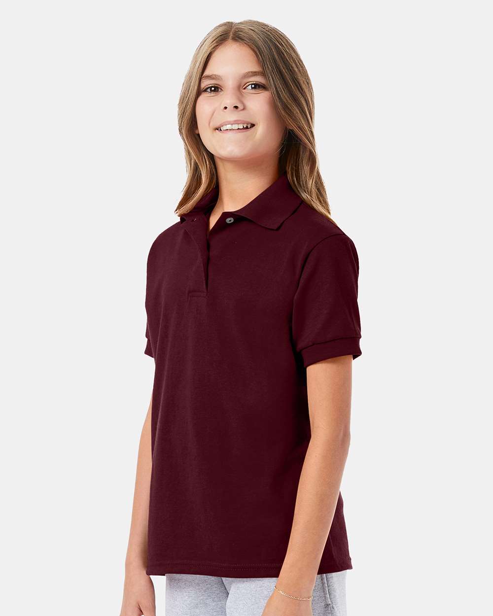 Youth EcoSmartÃ‚Â® Jersey Polo