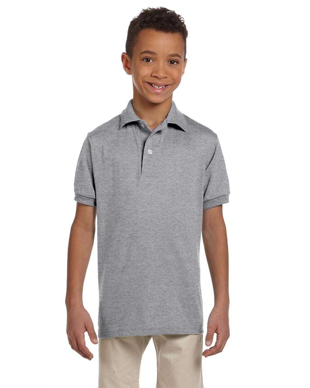 SpotShieldÃ‚Â® Youth 50/50 Polo
