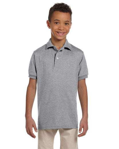SpotShieldÃ‚Â® Youth 50/50 Polo