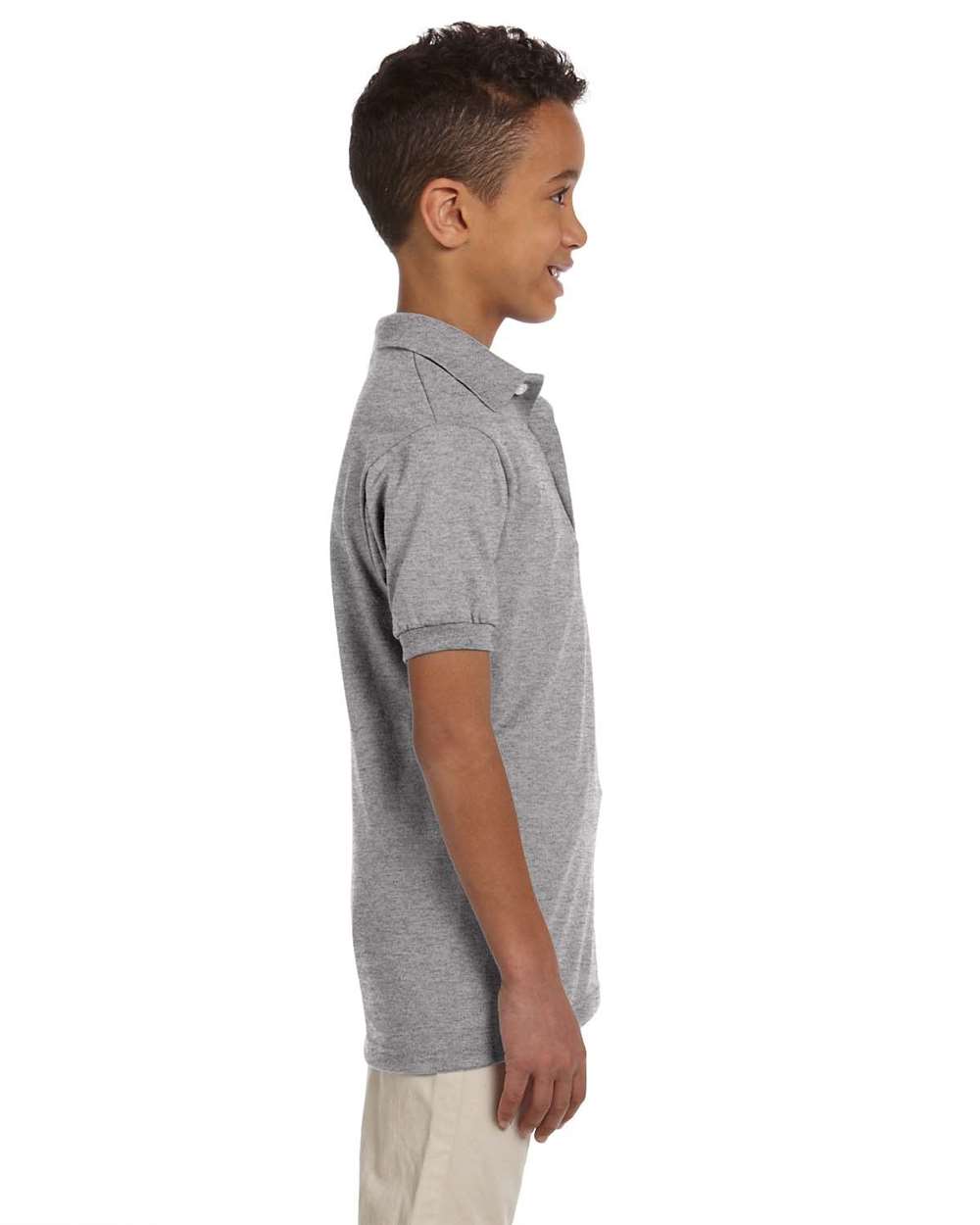 SpotShieldÃ‚Â® Youth 50/50 Polo