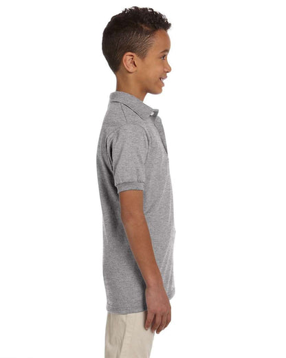 SpotShieldÃ‚Â® Youth 50/50 Polo