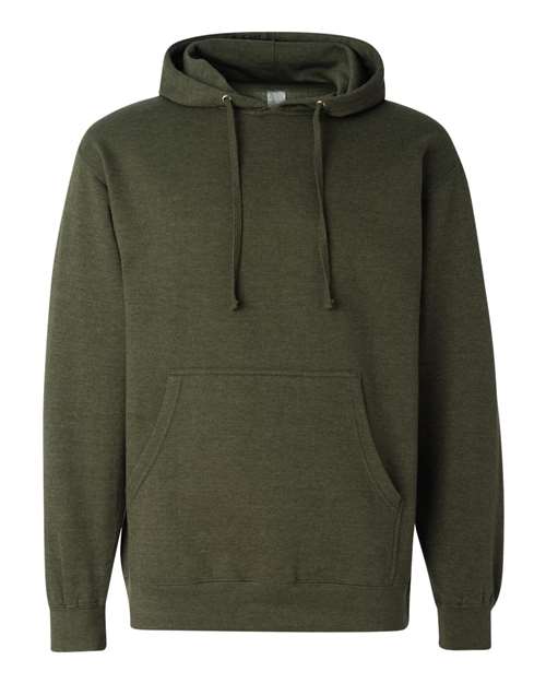 Independent Trading Co. Unisex Midweight Hooded Sweatshirt