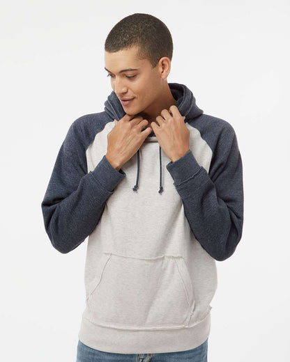 Men's Vintage Heather Hooded Sweatshirt