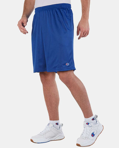 Unisex Polyester Mesh 9" Shorts with Pockets
