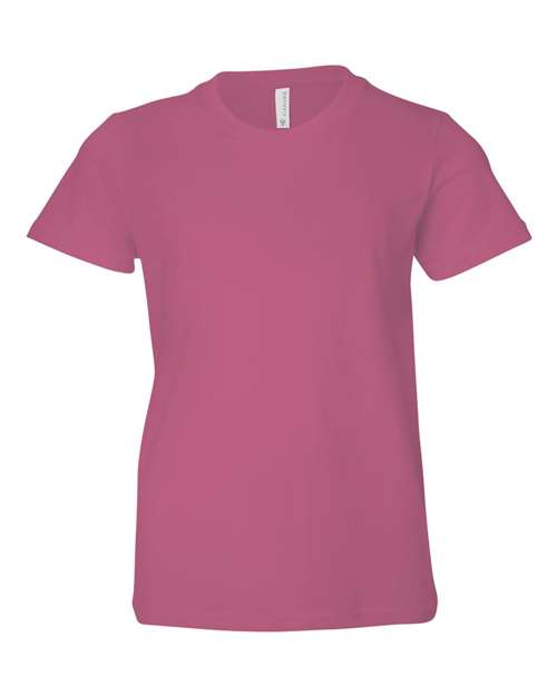 BELLA + CANVAS Youth Jersey Tee