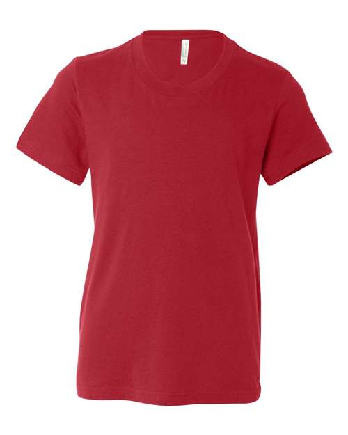 BELLA + CANVAS Youth Jersey Tee
