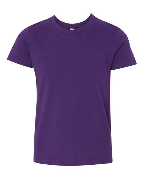 BELLA + CANVAS Youth Jersey Tee