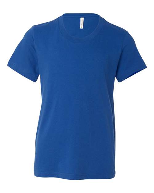 BELLA + CANVAS Youth Jersey Tee