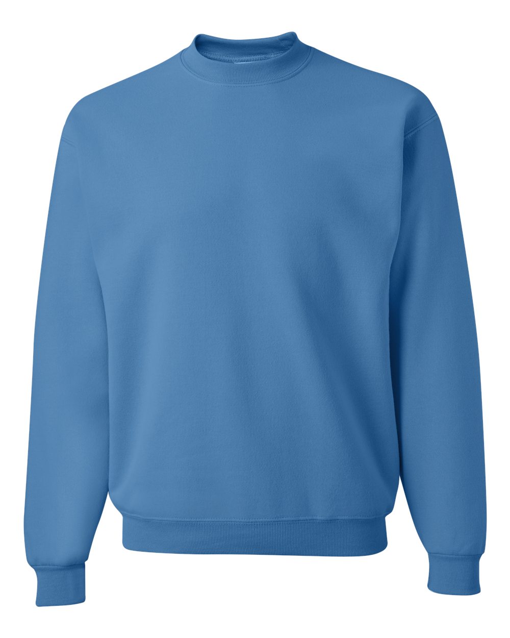 Jerzees Adult 8 oz. NuBlendÂ® Fleece Crew 2XL COLUMBIA BLUE