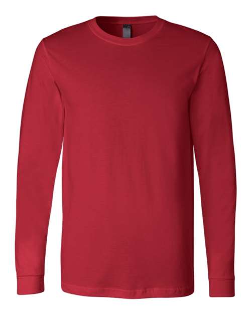 BELLA + CANVAS Unisex Jersey Long Sleeve Tee