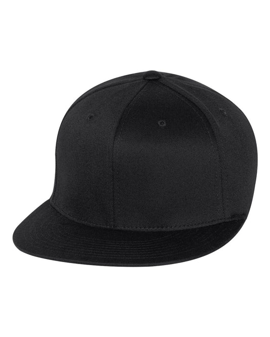 Flexfit Men's On Field Pro-Baseball Cap, Black