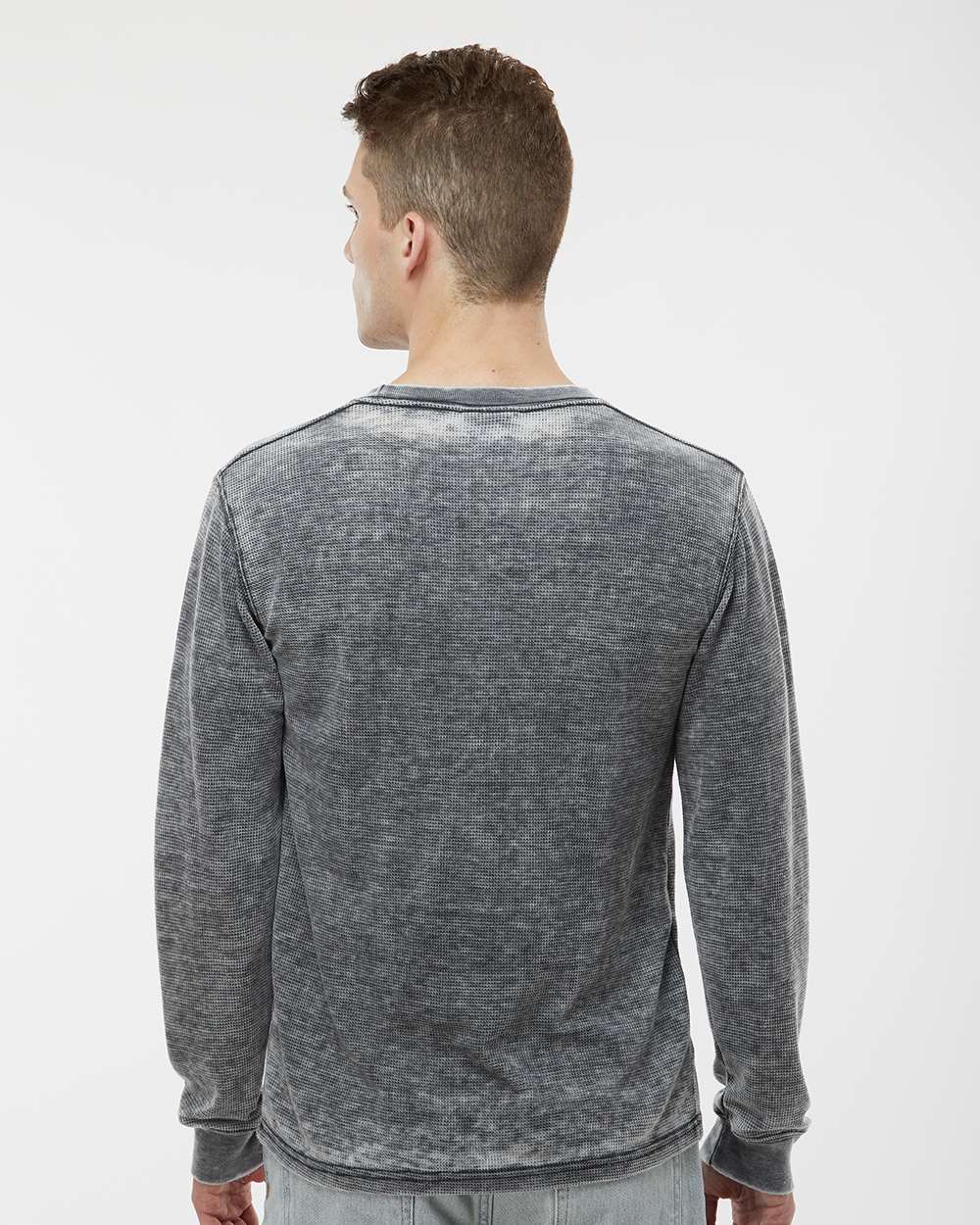 Men's Vintage Zen Thermal Long Sleeve T-Shirt