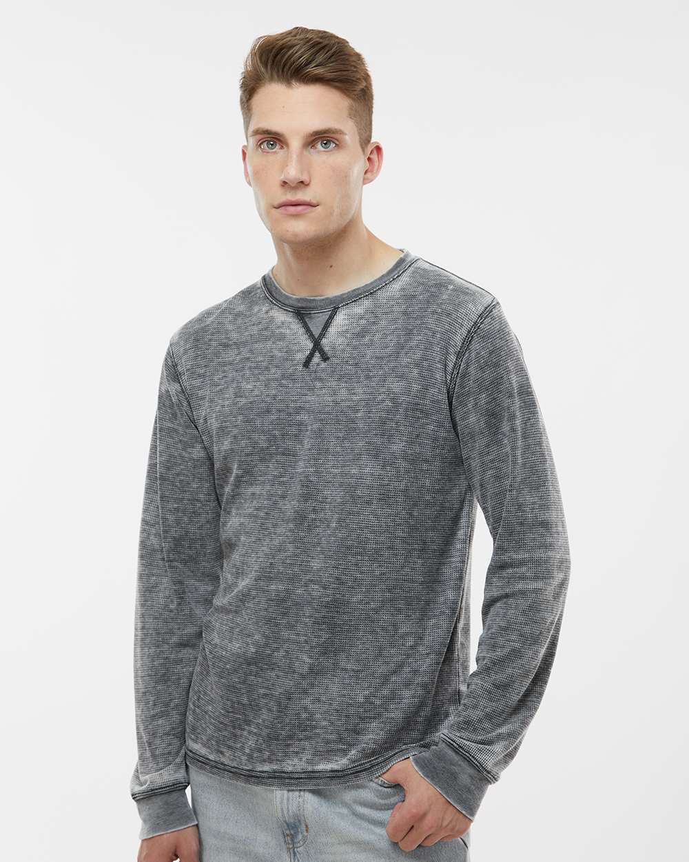 Men's Vintage Zen Thermal Long Sleeve T-Shirt