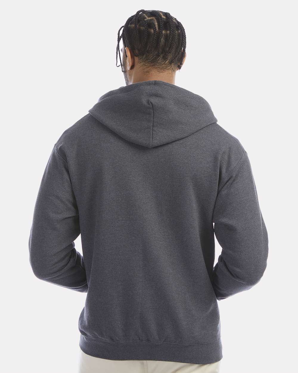 Unisex PowerblendÃ‚Â® Full-Zip Hooded Sweatshirt