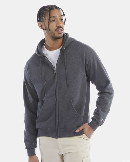 Unisex PowerblendÃ‚Â® Full-Zip Hooded Sweatshirt
