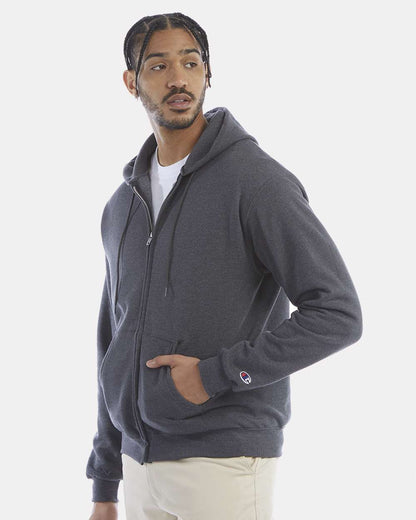 Unisex PowerblendÃ‚Â® Full-Zip Hooded Sweatshirt
