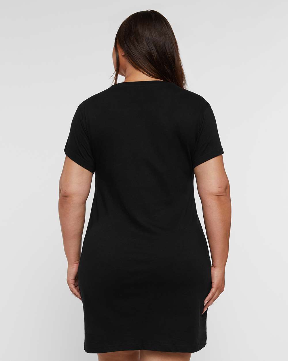 Women's Fine Jersey t-V-Neck Coverup
