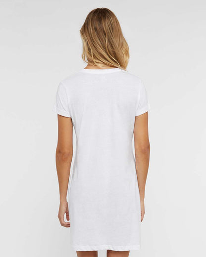 Women's Fine Jersey t-V-Neck Coverup