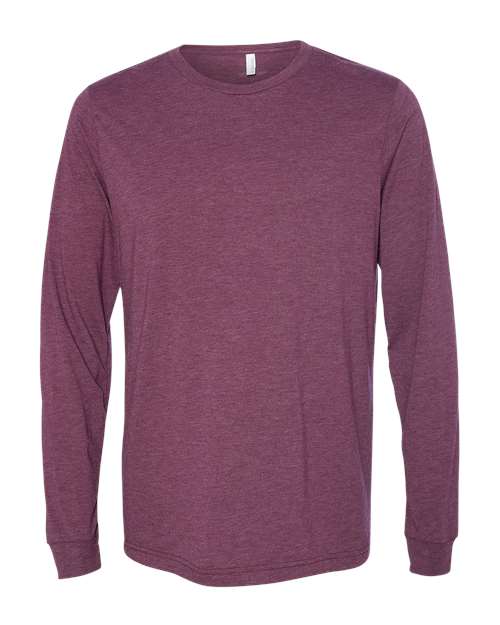 BELLA + CANVAS Unisex Triblend Long Sleeve Tee