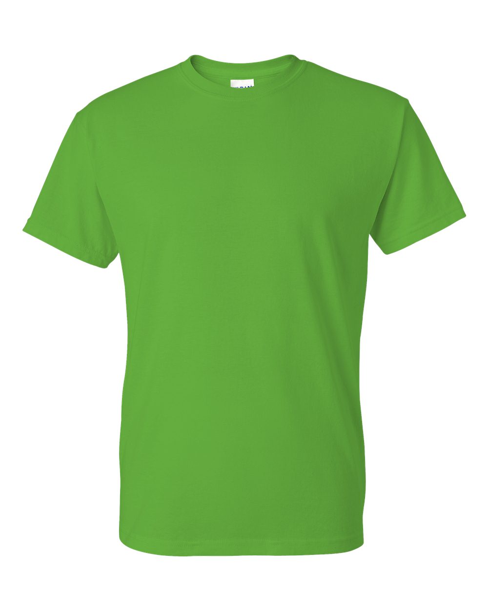 Gildan Dry Blend (800), T Shirt. Electric Green XX-Large