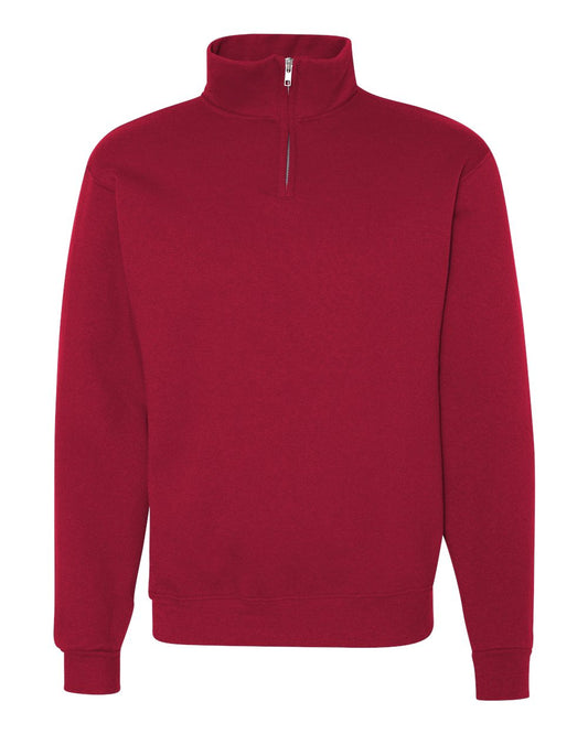 Jerzees Men's NuBlend 1/4-Zip Cadet Collar Sweatshirt