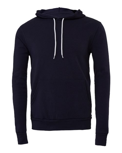 BELLA + CANVAS Unisex Sponge Fleece Hoodie Sweatshirt