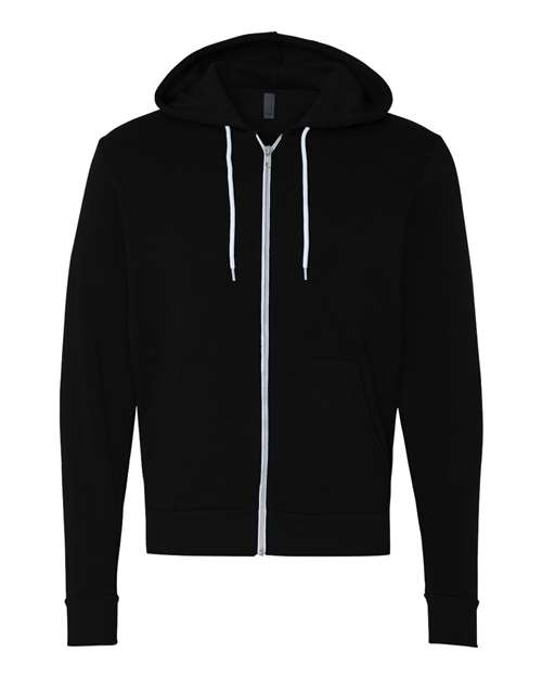 BELLA + CANVAS Unisex Sponge Fleece Full-Zip Hoodie Sweatshirt