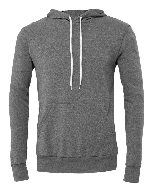 BELLA + CANVAS Unisex Sponge Fleece Hoodie Sweatshirt