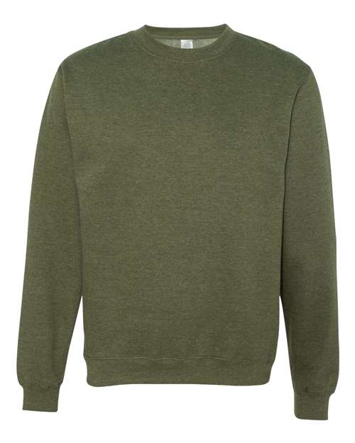 Independent Trading Co. Unisex Midweight Crewneck Sweatshirt