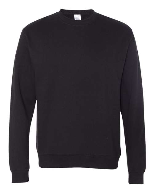 Independent Trading Co. Unisex Midweight Crewneck Sweatshirt