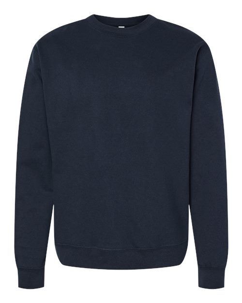 Independent Trading Co. Unisex Midweight Crewneck Sweatshirt
