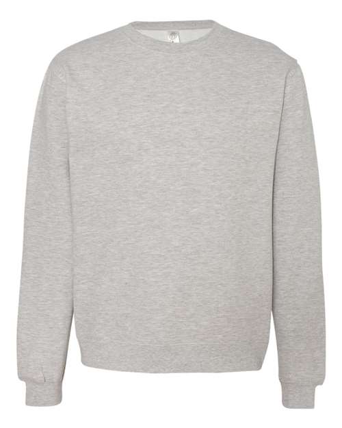 Independent Trading Co. Unisex Midweight Crewneck Sweatshirt