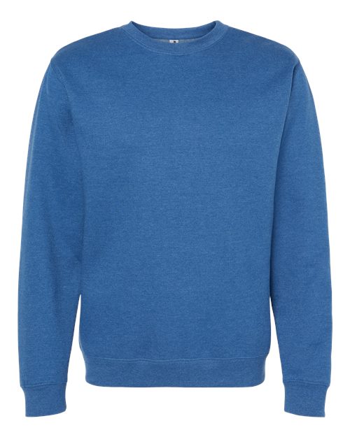 Independent Trading Co. Unisex Midweight Crewneck Sweatshirt
