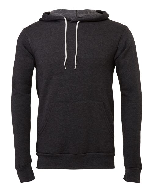 BELLA + CANVAS Unisex Sponge Fleece Hoodie Sweatshirt