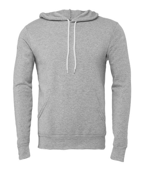 BELLA + CANVAS Unisex Sponge Fleece Hoodie Sweatshirt
