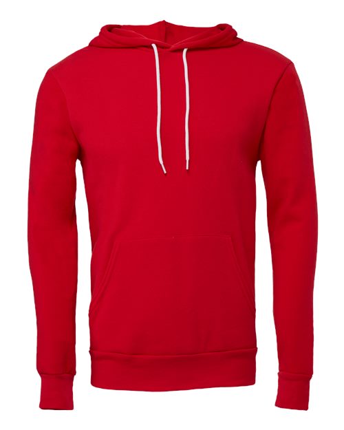 BELLA + CANVAS Unisex Sponge Fleece Hoodie Sweatshirt