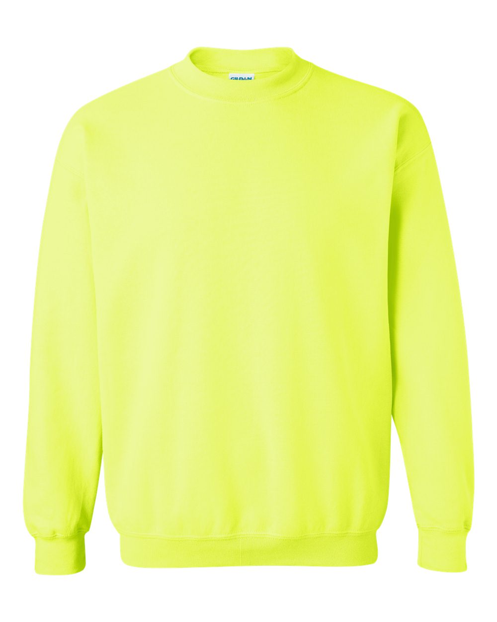 Gildan 18000 - Classic Fit Adult Crewneck Sweatshirt Heavy Blend - First Quality - Kiwi - Medium