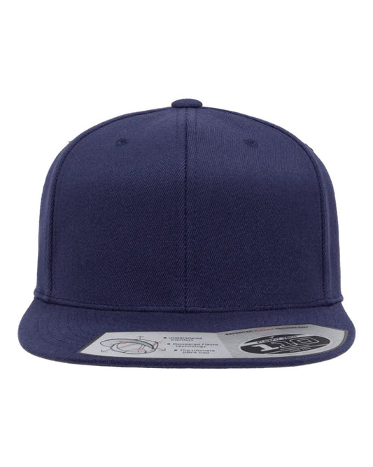 Flexfit Premium Snapback Cap, Navy, OSFA