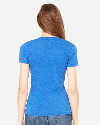 WomenÃ‚â€™s Triblend Deep V-Neck Tee
