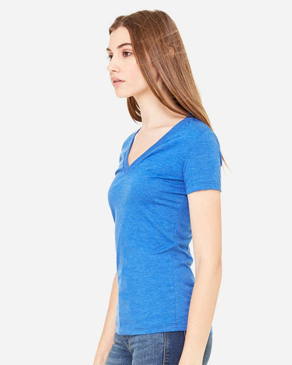 WomenÃ‚â€™s Triblend Deep V-Neck Tee