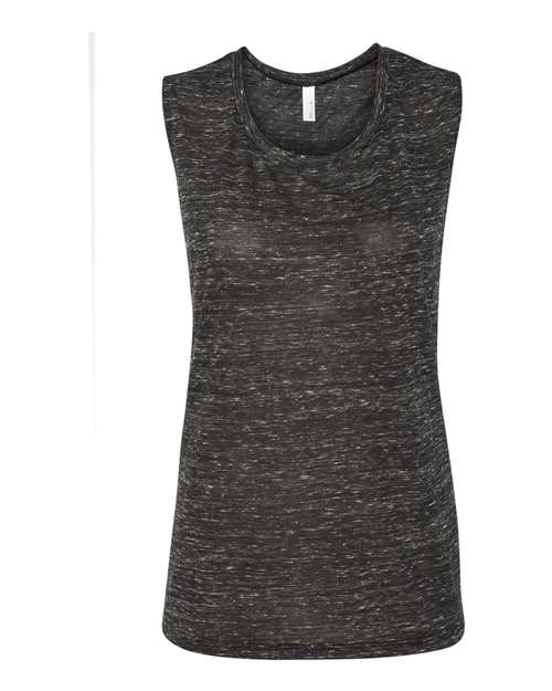 BELLA + CANVAS Women's Flowy Scoop Muscle Tank